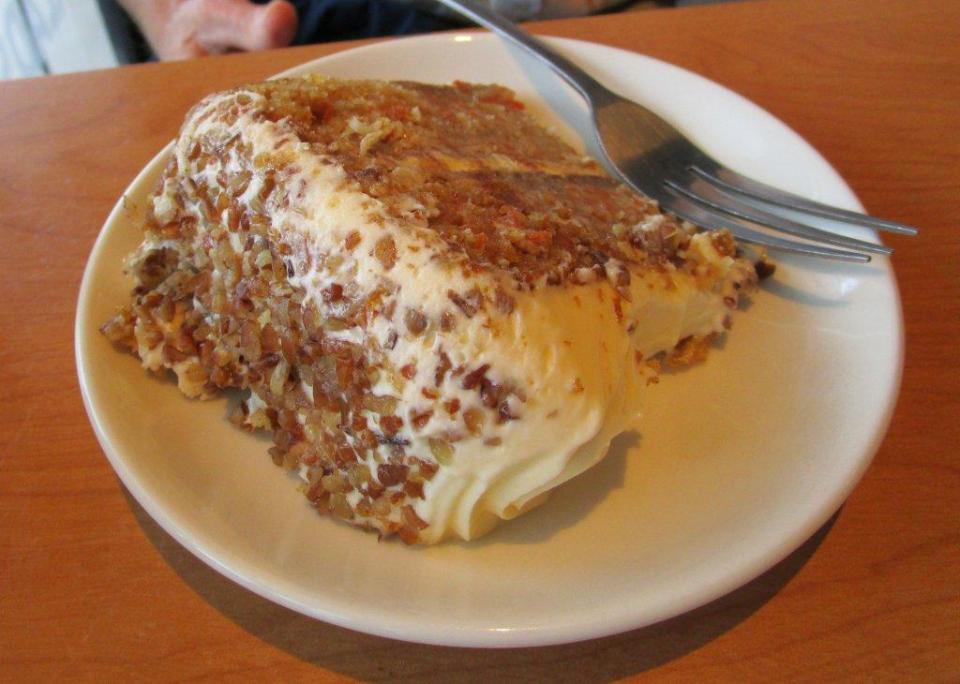 Carrot cake! (2) lhgiu