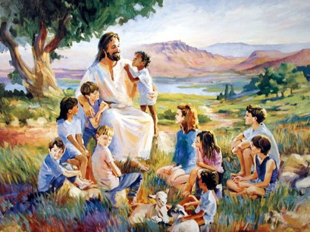 Jesus-and-Children matthew 18 10