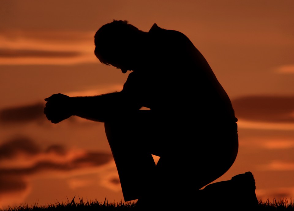 prayingman benreed.net