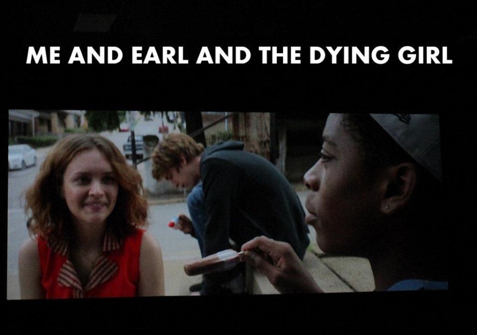 Me and Earl & the Dying Girl