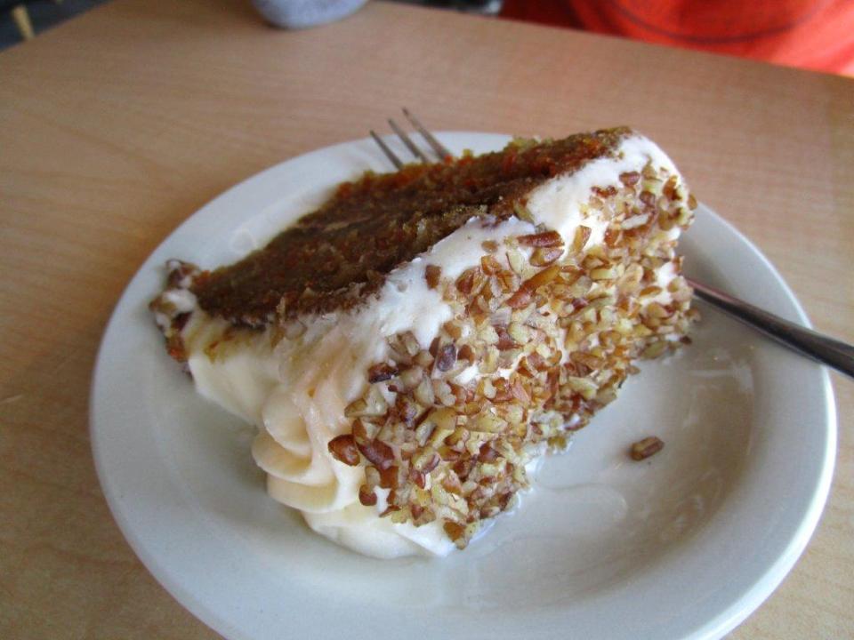 Grounds carrot cake jyfy
