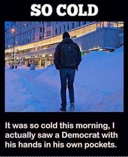 so cold