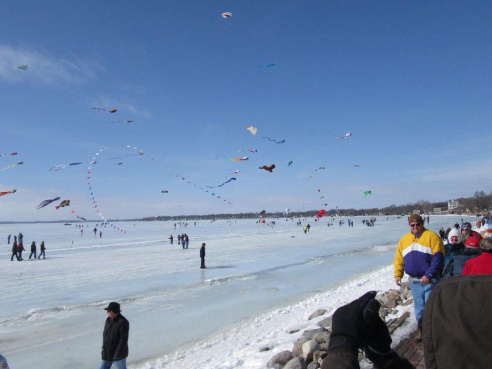 And more kites