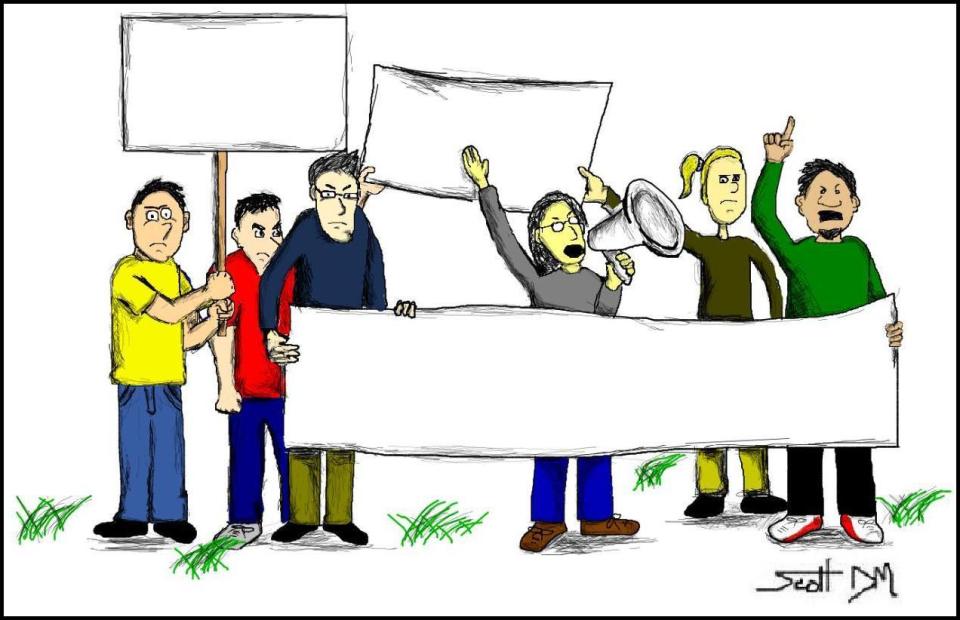 cartoon36protestingoncampus