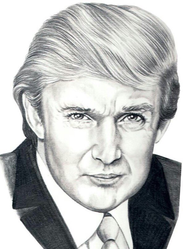 trump sketch