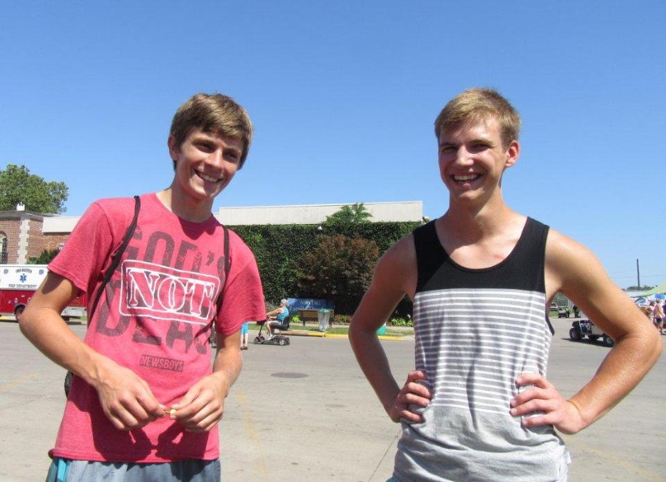 Josh and Cole