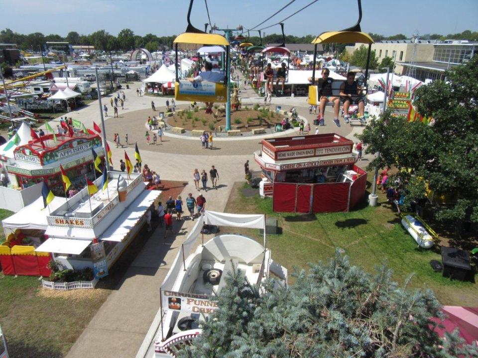 Sky ride